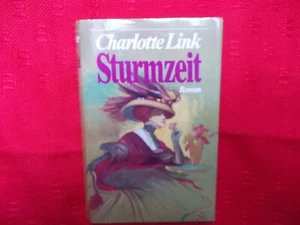 CHARLOTTE LINK-Sturmzeit/Goldmann/Hardcover/1989/VG++ - Bild 1 von 8