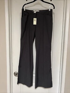 Women’s Max Studio Dark Gray Wide Pants Size 8 Long - Picture 1 of 6