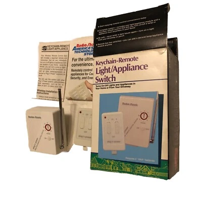 RadioShack Remote Control Light/Appliance Switch 61-2663  @g - Image 1 of 4