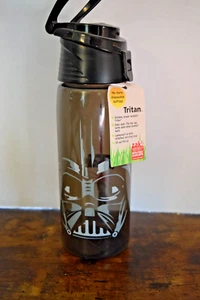 Zak! Tritan Star Wars Darth Vader 25oz Water Bottle w/ Flip Top Cap - NWT - Picture 1 of 6