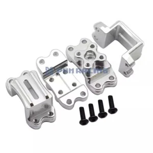 Soportes de suspensión de aluminio para chasis Tamiya CR-01 piezas de salto de radiocontrol - Imagen 1 de 1