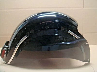 Indian Rear Fender 2021 Roadmaster Thunder Black Azure Chrystal 1024557-809  HB - Image 1 of 4