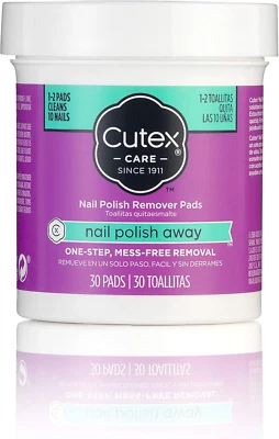 REVLON Cutex Nail Polish Remover 30 Pads