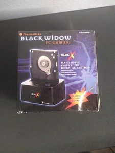 Thermaltake Black Widow PC Gaming BlacX Hard Drive eSATA + USB Docking Station - Picture 1 of 4
