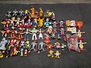 90s McDonald’s Happy Meal Kids Toys lot of 51. disney characters and others. - Picture 1 of 8