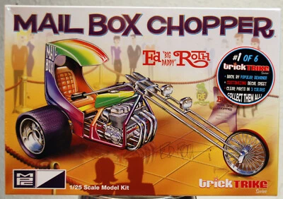 Mail Box Chopper Ed "Big Daddy" Roth Trike 1:25 MPC 892 wieder neu 2020 - Bild 1 von 4