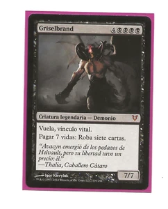 GRISELBRAND MTG SPANISH NM Avacyn Magic - Imagen 1 de 1