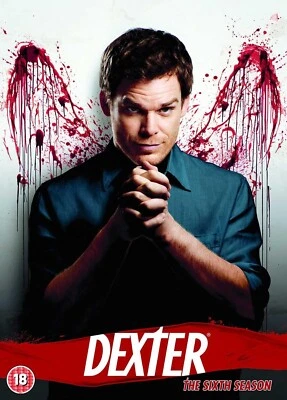 DEXTER COMPLETE SERIES 6 DVD 6th Sixth Season Six Original UK Release R2 - Image 1 of 3