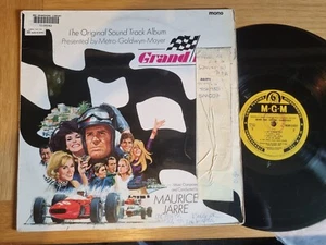 MGM Studio Orchestra, Maurice Jarre – Grand Prix Motion Picture Soundtrack 1967 - Picture 1 of 6
