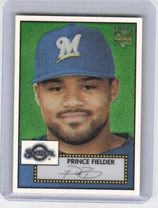 2006 Topps 52 Prince Fielder TCRC74 Rookie Chrome Refractor /552 - Picture 1 of 2