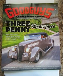 GoodGuys GoodTimes Gazette Magazin Januar 2020 - Bild 1 von 8
