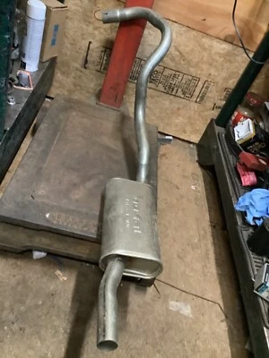 1976 1977 1978 Ford mercury Capri V6 sport coupe muffler / tailpipe bosal 154-62 — 第 1/2 张图片