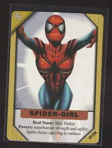 2001 Marvel Recharge CCG - Inaugural Ed. Karte #23 Spider-Girl - Bild 1 von 2