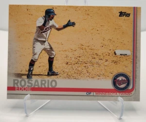 2019 Topps Series 1 #258 Eddie Rosario Minnesota Twins baseball card - Picture 1 of 2