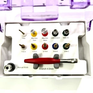 Dental Bone Expander Kit Sinus Lift With Saw Disks Surgical Implant Instruments - Bild 1 von 6