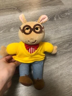 "Muñeco de peluche vintage Arthur 1995 juguete de peluche Eden 10""" Foto 1 de 2