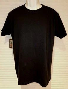 Men's Plain Blank Heavyweight Short Sleeve Tee T-Shirt Lot Galaxy Brand USA - Picture 1 of 7