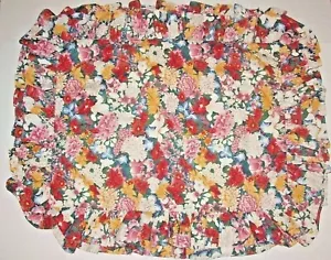 Set 3 pz piumoni regina arricciati Ralph Lauren mille fiori con finzioni standard A+ - Foto 1 di 6