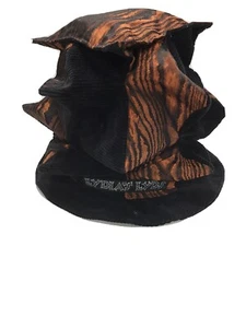 HANDMADE VINTAGE 1990’s LYDIA’S LYDS REVERSABLE MENS HAT - Picture 1 of 6