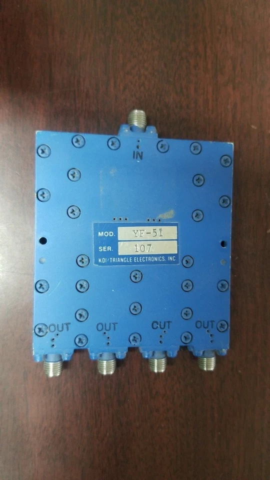 Divisor de potencia KDI Triangle YF-51 Foto 1 de 1