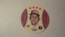 1976 JERRY REUSS  DAIRY ISLE BASEBALL DISC 