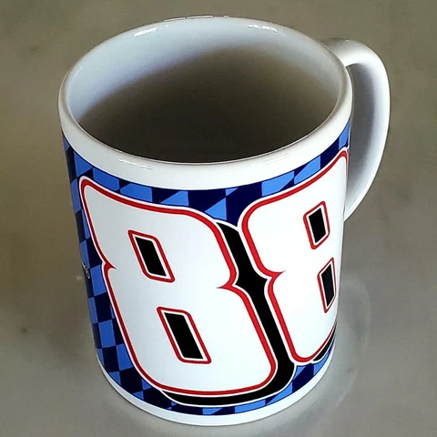 Dale Earnhardt Jr. Nascar 88 Mug 2013 - Dishwasher Safe Cover