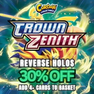 Crown Zenith - Reverse Holo Pokemon Karten - selbst aussuchen! - Bild 1 von 113
