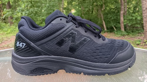 Scarpe da passeggio uomo 7 donna 8 5 New Balance 847 v4 nere