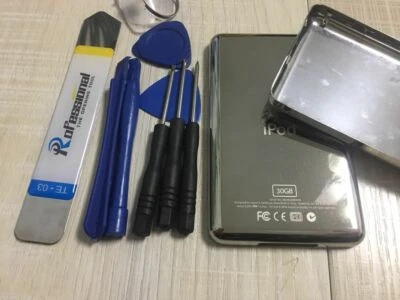 薄后壳 保护套 外壳 背板 适用于 iPod Classic Video 第 5 代 30GB — 第 1/4 张图片