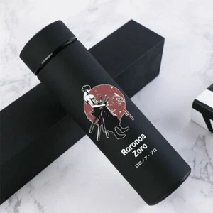 One Piece Zoro Anime Edelstahl Trinkflasche Isolierflasche water bottle 500ML - Picture 1 of 3