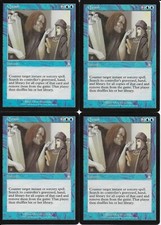 MTG: QUASH Urza's Destiny UNCOMMON; played, Excellent condition x4