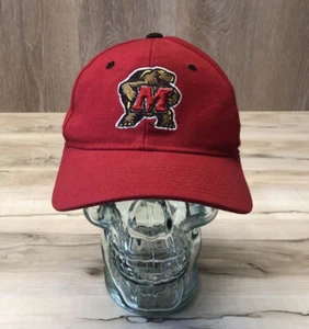 Authentic Zephyr MARYLAND TERRAPINS Fitted Hat Size 7-1/8 - Picture 1 of 7