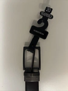 Kids Nordstrom Reversible Belt Size 20  - Picture 1 of 5