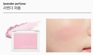 MISSHA Cotton Blush 4g #Levander Perfume / Face Blush Silky Elastic Powder Blush