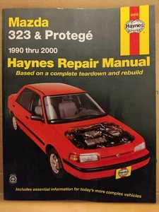 Haynes Repair Manual 61015: Mazda 323 and Protege 1990 thru 2000 - Picture 1 of 1