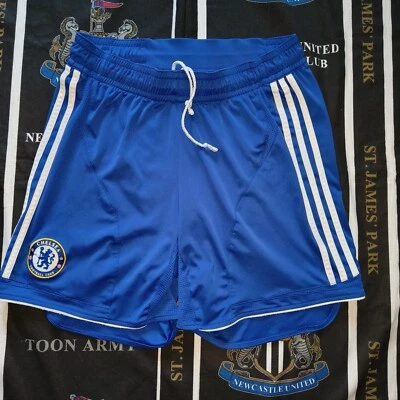 Pantalones Cortos de Fútbol Chelsea London Home 2006 2007 Adidas Talla M Foto 1 de 4