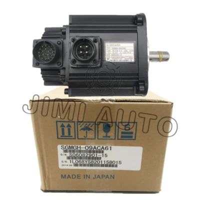 NEW ORIGINAL YASKAWA AC SERVO MOTOR SGMSH-15ACA61 FREE EXPEDITED SHIPPING - Image 1 of 2