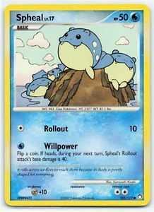 Spheal Lv.17 102/123 Mysterious Treasures Regular Common LP Pokemon TCG - Picture 1 of 4