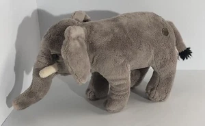 FAO Schwartz Small Stuffed Elephant 2013 Toys R Us Geoffrey LLC Smoke Free Home - Picture 1 of 8