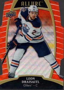2019-20 Upper Deck Allure Orange Slice Hockey Card Pick
