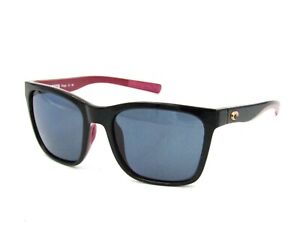 Costa Del Mar PANGA Polarized Sunglasses, Black / Crystal / Fuchsia / Gray #D26