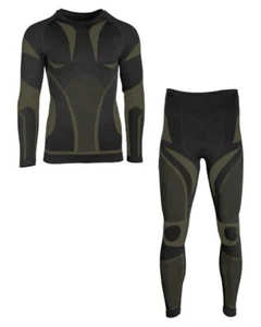 Funktionsunterwäsche "Performance" schwarz, Camping, Outdoor, Military   -NEU- - Bild 1 von 1