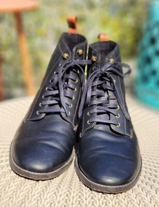 Cole Haan Herren Schwarz Schnürung Chelsea Boots Größe 10M - Bild 1 von 5