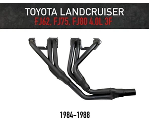Headers / Extractors for Toyota Landcruiser FJ62, FJ75 & FJ80 - 3F 4.2L Motor - Picture 1 of 3