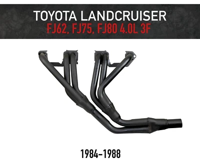 Headers / Extractors for Toyota Landcruiser FJ62, FJ75 & FJ80 - 3F 4.2L Motor - Image 1 of 3