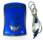 iomega Zip 250 USB Powered Zip Disk Drive Blue