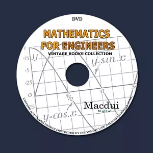 Mathematik für Ingenieure Vintage Ebooks 2 PDF auf 1 DVD Algebra Triginometrie - Bild 1 von 10