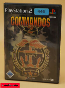 COMMANDOS 2: MEN OF COURAGE - 2002 - EIDOS - gra na ps2 - SONY PlayStation 2
