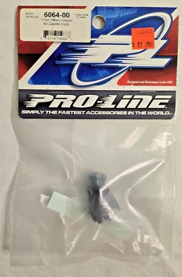 Pro-Line Racing 6064-00 17mm Wheel Adapter For Slash Front Mint Unopened Package - Image 1 of 4