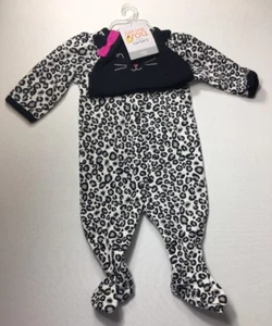My First Halloween Baby SLEEP PLAY JUEGO SOMBRERO CONJUNTO Recién nacido Solo Uno Tú por Carter's Cat - Imagen 1 de 2